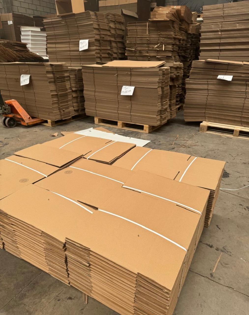Fabricación de cajas de cartón a la medida