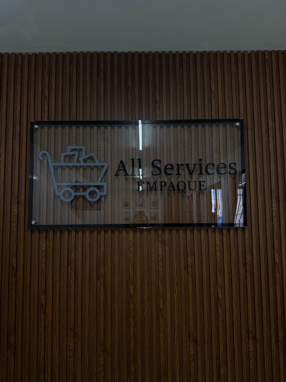 Oficinas de All Services Empaque