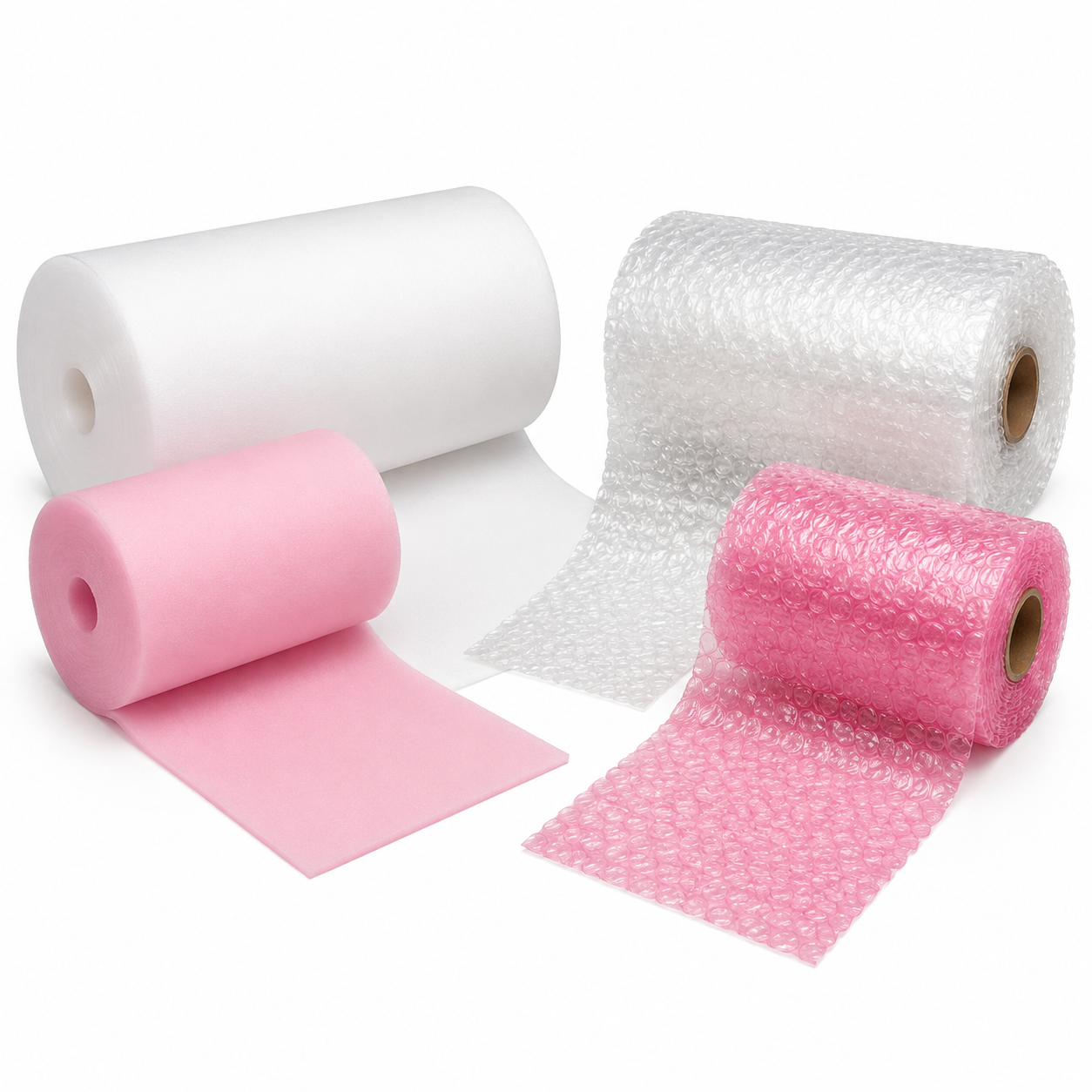 Foam y burbuja